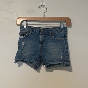gap kids jean shorts nwot